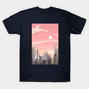 Peach sunrise T-Shirt